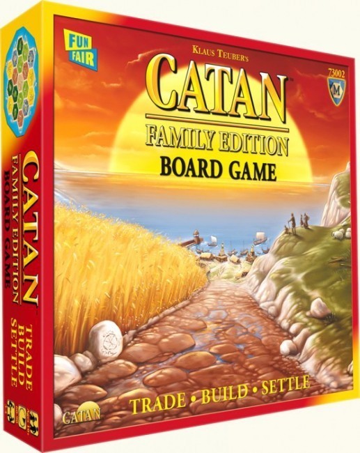 Catan: Trade Build Settle - Family Edition | The TeamKids Shop